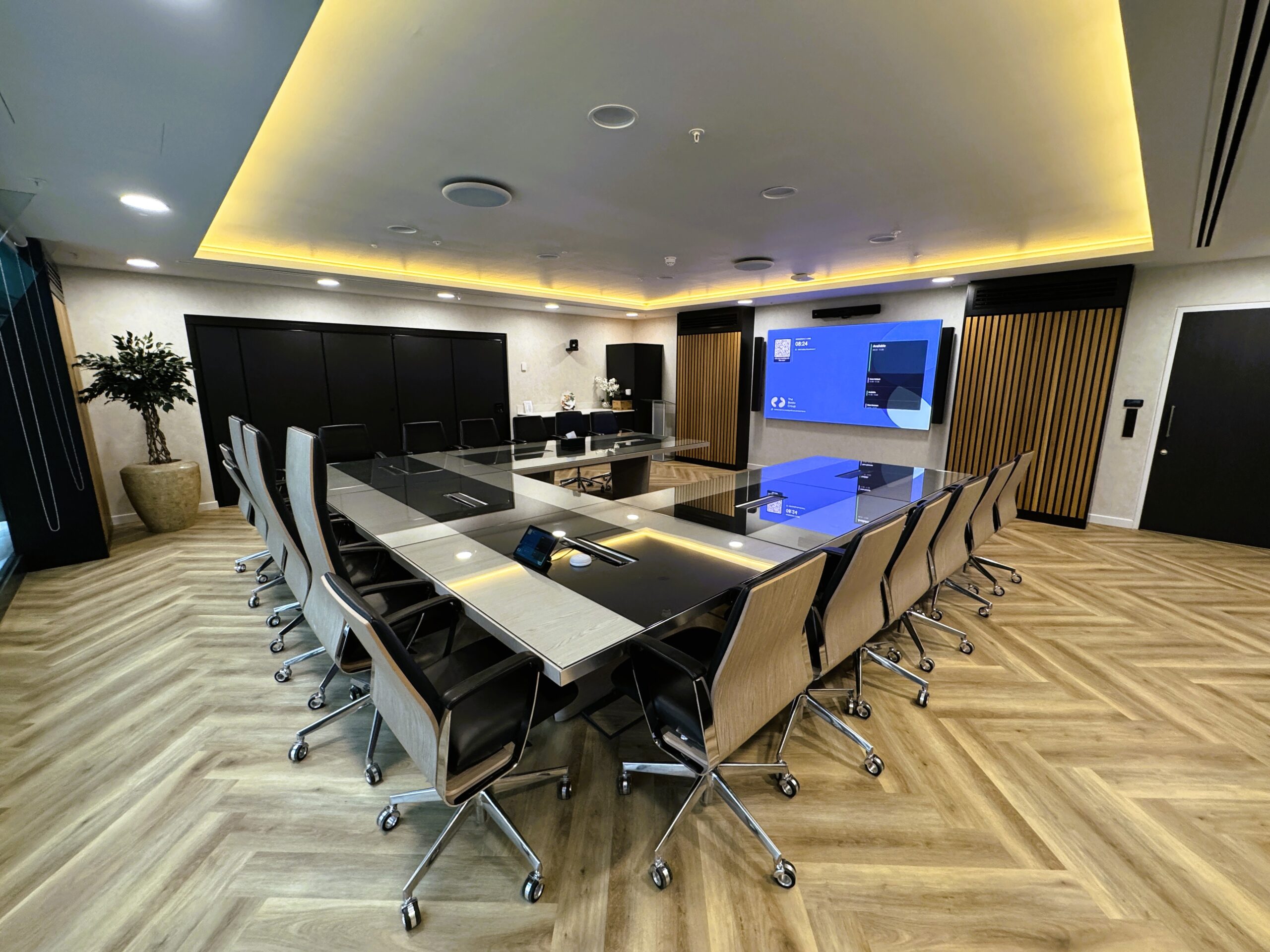 Stunning New Corporate Offices!