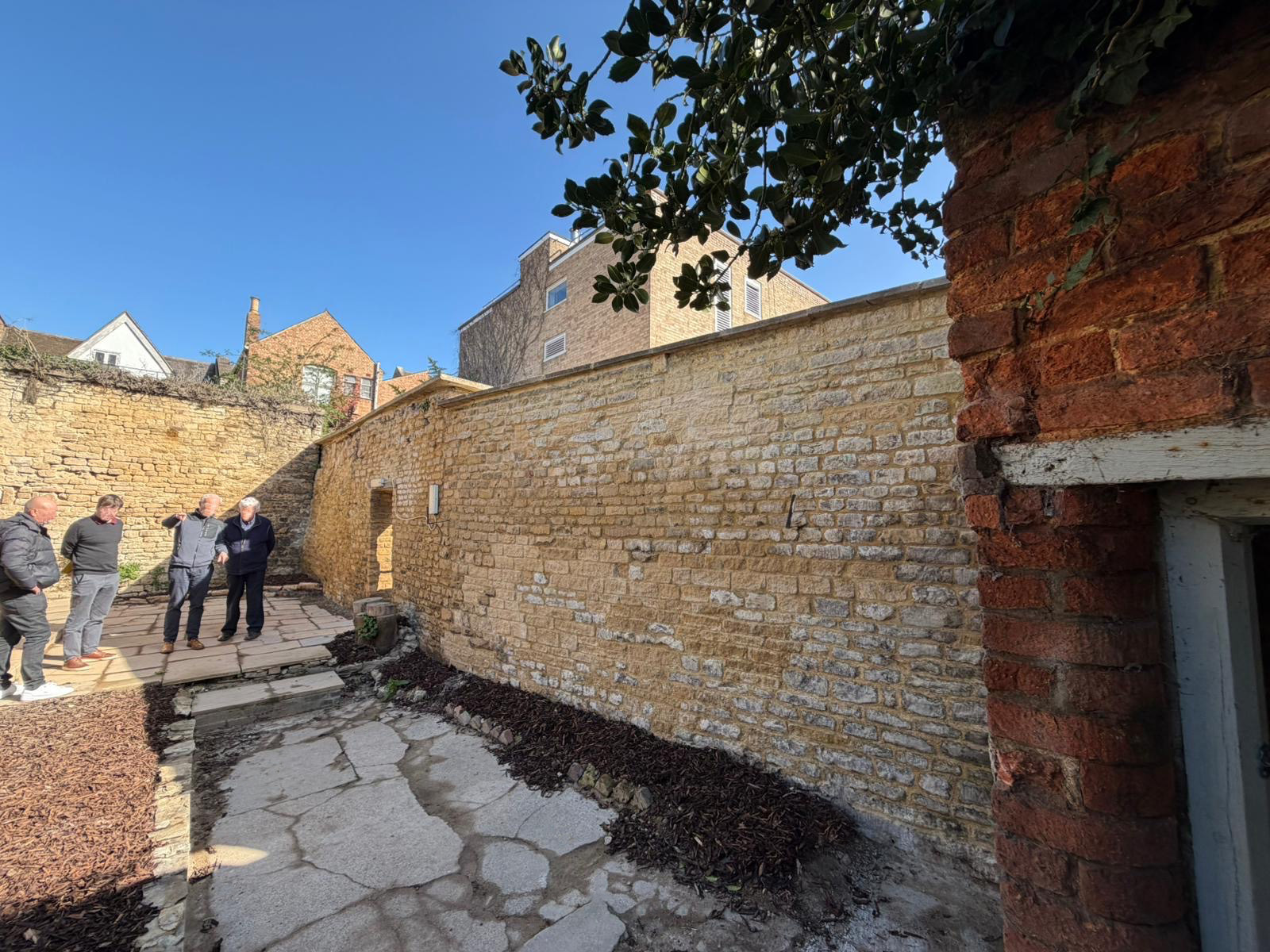 Historic Wall Restoration