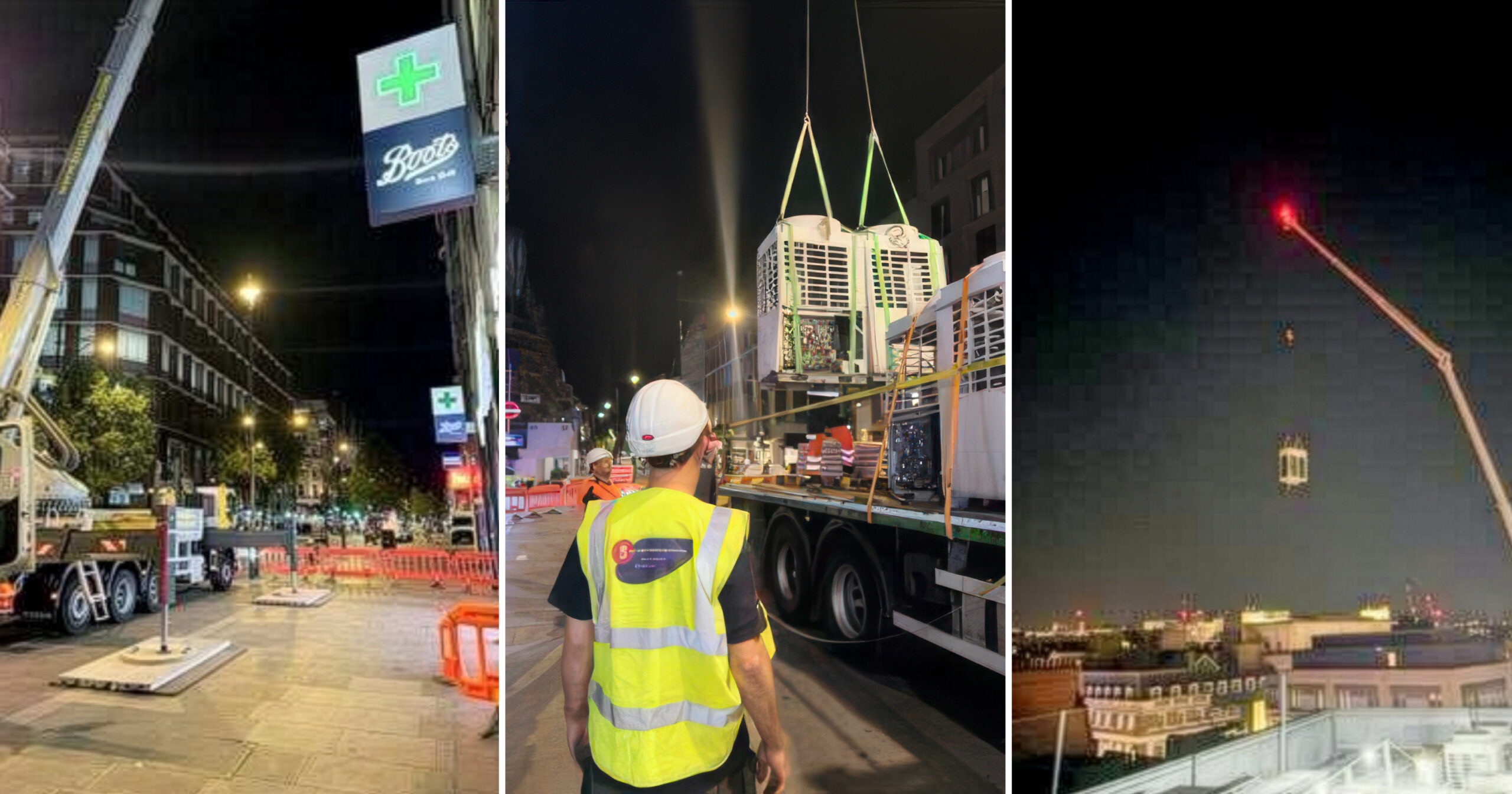 Sedley Place Crane Lift Successfully Completed