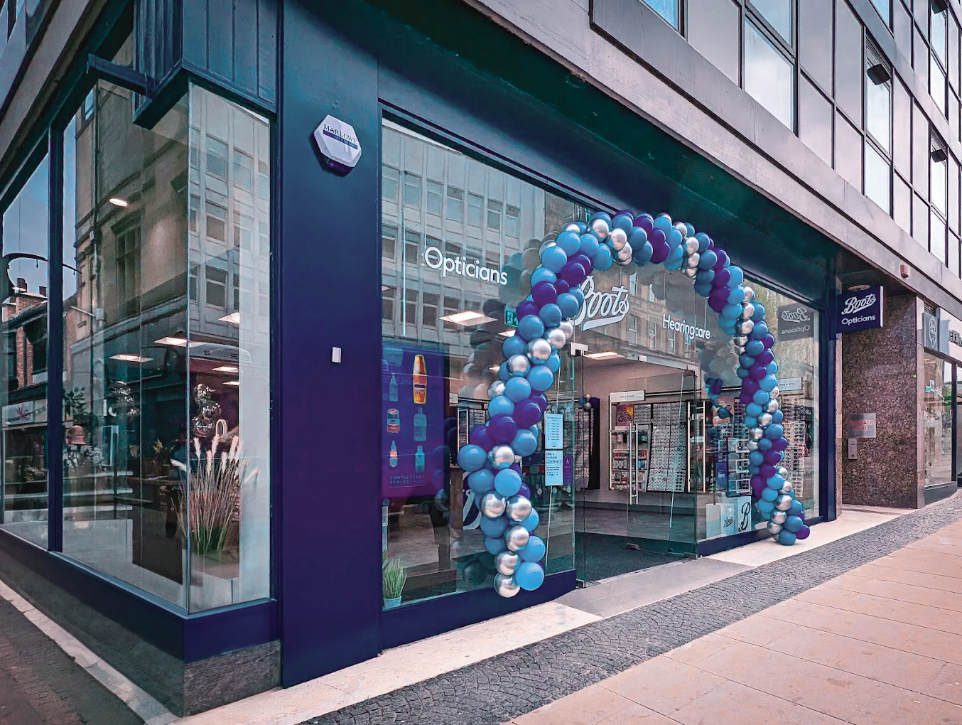 WGSE at Boots Opticians, Sheffield